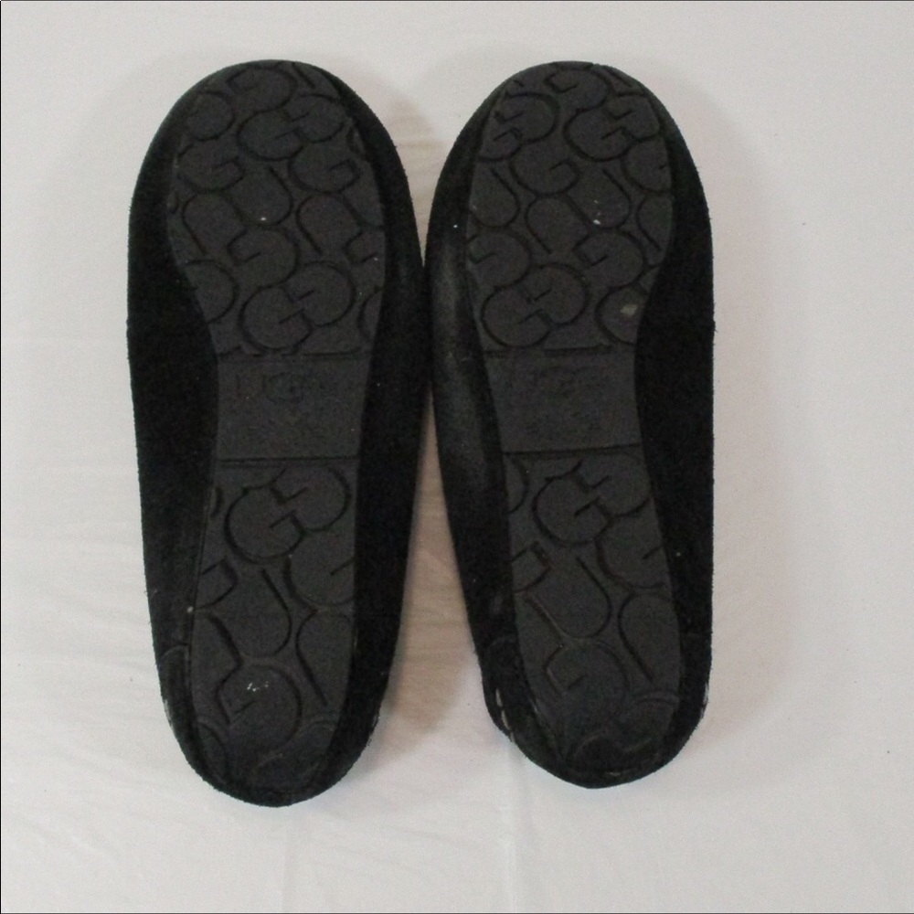 UGG Black Loafers Size 10 - Picture 6 of 7